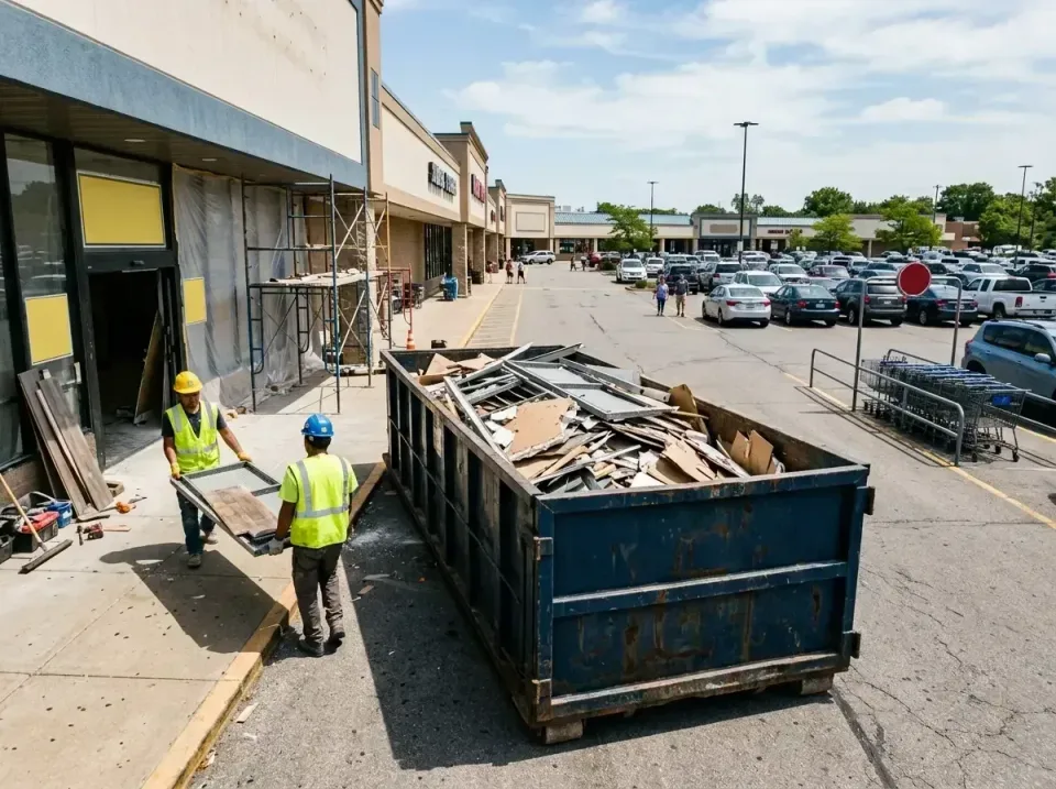 retail-store-renovation-debris-003 — frequently asked questions, Roll-off Dumpster Rentals in Leisuretowne, NJ